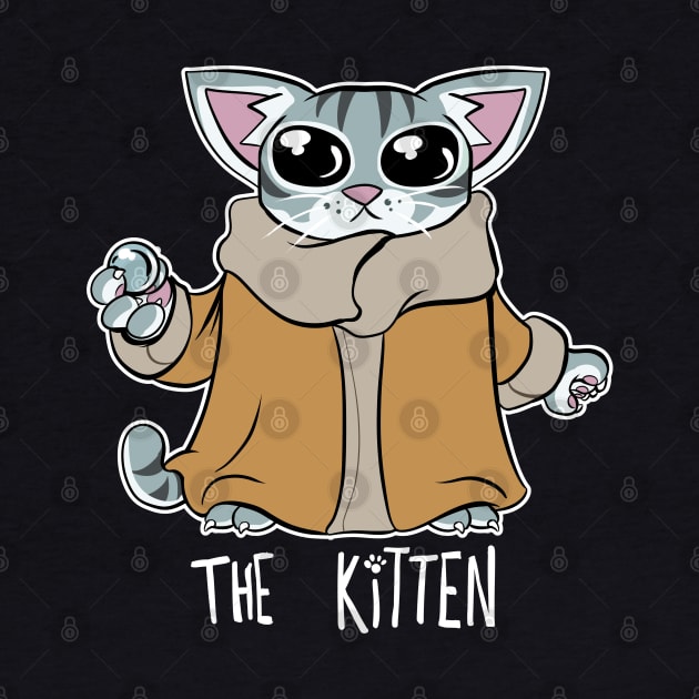 The Kitten by Dustinart